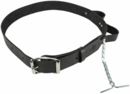 Leather Tool Belt, Medium, 32-40 Inch Waist, 1-1/2 Inch Wide