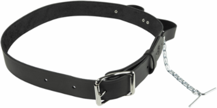 Electricians Leather Tool Belt - X-Large (46-54 Inch Waist, 1-1/2 Inch Wide)