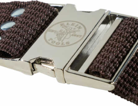 Adjustable PolyWeb Tool Belt, 2 Inch Wide, Fits Waist Sizes 32-48 Inch