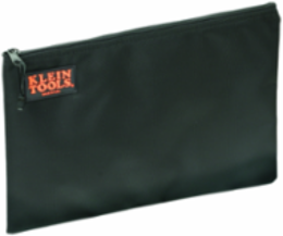 Zipper Bag Portfolio, Cordura® Ballistic Nylon, 17 Inch x 12 Inch, Zipper Closure