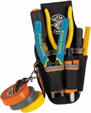 Tradesman Pro Tool Pouch 9 Pockets 10.25 x 5.5 Inch 1680d Ballistic Weave