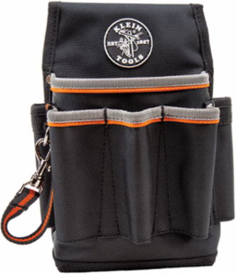 Tradesman Pro™ 6-Pocket Tool Pouch, 10.25 x 6.75 x 10.25 Inch, 1680d Ballistic Weave