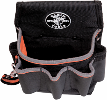 Tradesman Pro™ 6-Pocket Tool Pouch, 10.25 x 6.75 x 10.25 Inch, 1680d Ballistic Weave