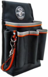 Tradesman Pro™ 6-Pocket Tool Pouch, 10.25 x 6.75 x 10.25 Inch, 1680d Ballistic Weave