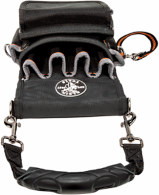 Tradesman Pro Tool Pouch, 9 Pocket, 9.5 x 7.5 x 9.5 Inch, Heavy Duty