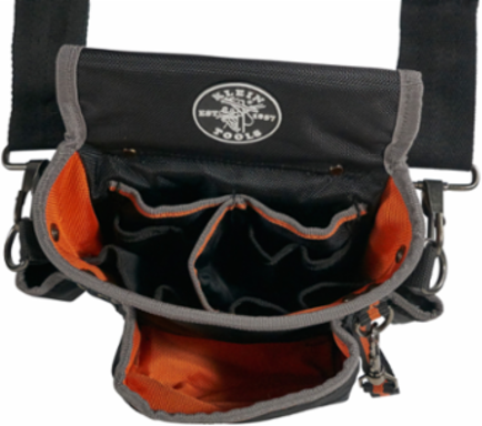 Tradesman Pro Tool Pouch 15 Pocket, 11.5 x 4.5 x 10 Inch, Heavy Duty Nylon