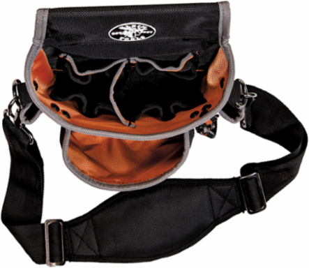 Tradesman Pro Tool Pouch 15 Pocket, 11.5 x 4.5 x 10 Inch, Heavy Duty Nylon