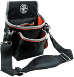 Tradesman Pro Tool Pouch 15 Pocket, 11.5 x 4.5 x 10 Inch, Heavy Duty Nylon