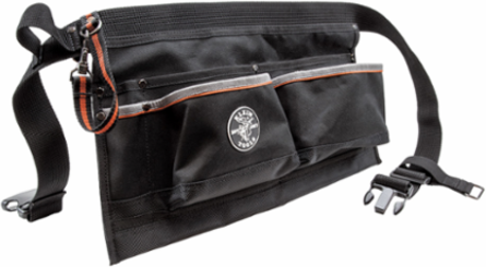 Tradesman Pro Tool Pouch Apron, 6 Pockets, Adjustable Waist 32-53 Inch, 1680d Ballistic Weave