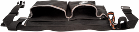 Tradesman Pro Tool Pouch Apron, 6 Pockets, Adjustable Waist 32-53 Inch, 1680d Ballistic Weave