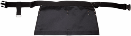 Tradesman Pro Tool Pouch Apron, 6 Pockets, Adjustable Waist 32-53 Inch, 1680d Ballistic Weave