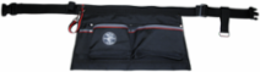 Tradesman Pro Tool Pouch Apron, 6 Pockets, Adjustable Waist 32-53 Inch, 1680d Ballistic Weave