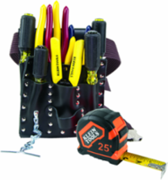 Electrician's Tool Set, 12-Piece with Cushion-Grip Screwdrivers & Pliers