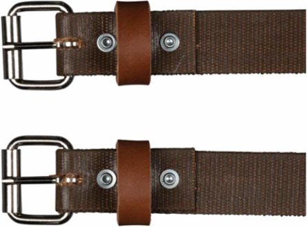 Strap for Pole & Tree Climbers 1 Inch x 22 Inch, Neoprene Impregnated Nylon