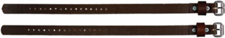 Strap for Pole & Tree Climbers 1 Inch x 22 Inch, Neoprene Impregnated Nylon
