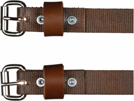 Durable Neoprene Nylon Strap for Pole & Tree Climbers, 1 Inch x 26 Inch