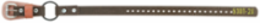 Ankle Straps for Pole Climbers 1 Inch Width, Neoprene Nylon, Durable, 0.504 lbs