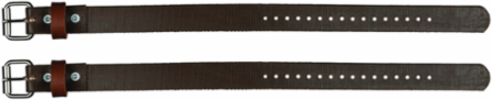 Neoprene Impregnated Nylon Strap for Pole & Tree Climbers, 1-1/4 x 22 Inch