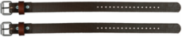 Neoprene Impregnated Nylon Strap for Pole & Tree Climbers, 1-1/4 x 22 Inch