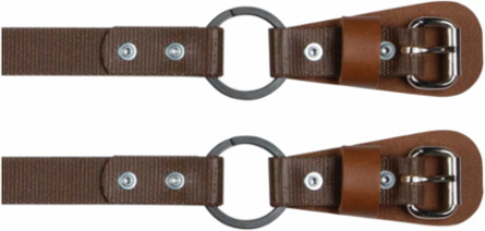 Ankle Straps for Pole Climbers, 1-1/4 Inch Width, Durable Neoprene/Nylon