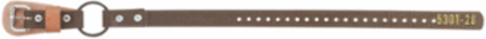 Ankle Straps for Pole Climbers, 1-1/4 Inch Width, Durable Neoprene/Nylon