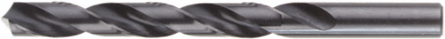 High-Speed Drill Bit 3/8 Inch 118-Degree, Steel, 5 Inch Overall Length