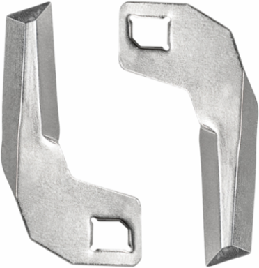 Replacement Blades and Bit Set for Adjustable Hole Saw, Includes 2 Blades, 1 Pilot Bit