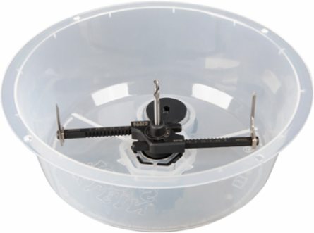 Replacement Blades and Bit Set for Adjustable Hole Saw, Includes 2 Blades, 1 Pilot Bit