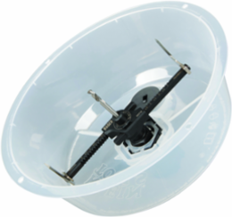 Adjustable Hole Saw 2-7 Inch with Integrated Vacuum Port and Spring-Loaded Collar