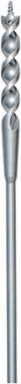 Flex Auger Bit, 3/8 Inch x 72 Inch, Screw Point Tip, Spring Steel Shaft