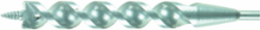 Flex Bit Auger 9/16 Inch x 54 Inch, Screw Point Tip, Spring Steel Shaft