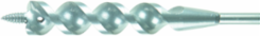 Flex Bit Auger, 3/4 Inch x 54 Inch, Screw Point Tip, Spring Steel Shaft