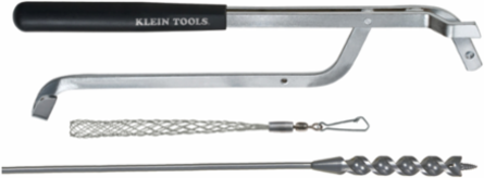 Flex Bit Kit with 9/16 Inch Drill Bit, Wire Placement Tool, and Grip, 2 lbs