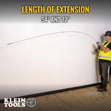 Flex Bit Extension 54 Inch 3/16 Inch Shank, 7/16 Inch Connection Diameter