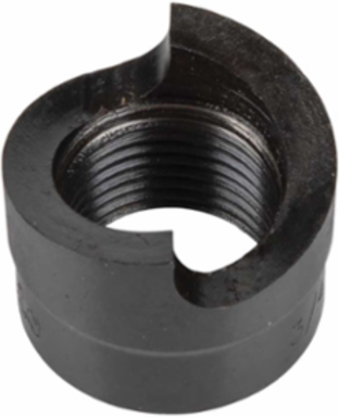 Knockout Punch Set 3/4 Inch for 10-Gauge Steel, Includes Punch and Die