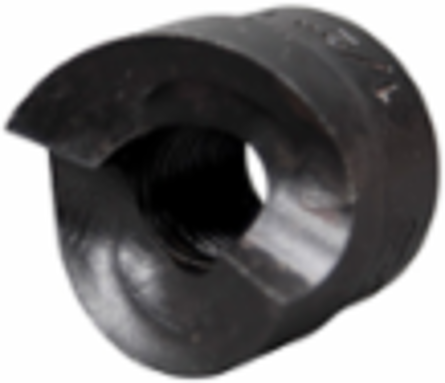 7/8 Inch Knockout Punch for 1/2 Inch Conduit, Black Oxide Finish, Maximum Capacity 10 Gauge
