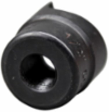 7/8 Inch Knockout Punch for 1/2 Inch Conduit, Black Oxide Finish, Maximum Capacity 10 Gauge