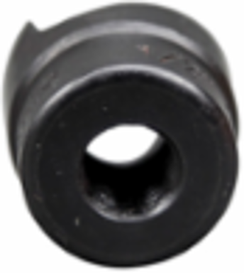 7/8 Inch Knockout Punch for 1/2 Inch Conduit, Black Oxide Finish, Maximum Capacity 10 Gauge