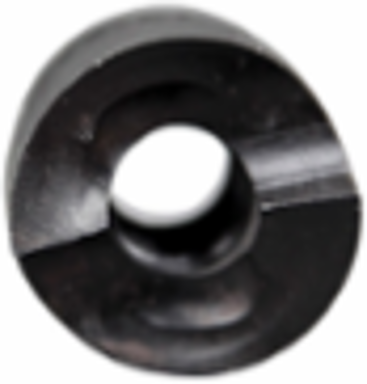 7/8 Inch Knockout Punch for 1/2 Inch Conduit, Black Oxide Finish, Maximum Capacity 10 Gauge