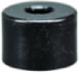 7/8 Inch Knockout Die for 1/2 Inch Conduit, Grit 10 Gauge Mild Steel, 1.6 Ounces