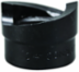 1.115 Inch Knockout Punch for 3/4 Inch Conduit, Maximum Capacity 10 Gauge Steel
