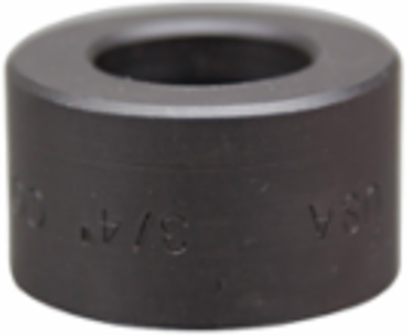 1.115 Inch Knockout Die for 3/4 Inch Conduit, Max Capacity 10 Gauge Steel