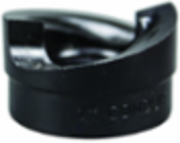 1.362 Inch Knockout Punch for 1 Inch Conduit, 10 Gauge Steel Capacity