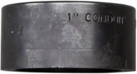 1.362 Inch Knockout Die for 1 Inch Conduit, 10 Gauge Capacity