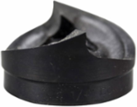 1.701 Inch Knockout Punch for 1-1/4 Inch Conduit, Max Capacity 10 Gauge Steel
