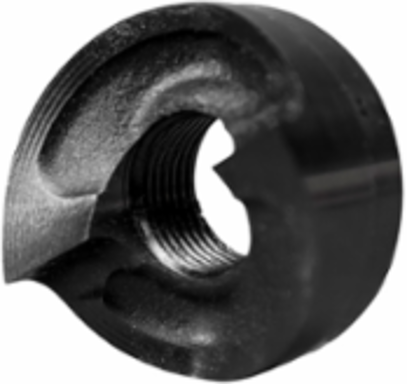1.701 Inch Knockout Punch for 1-1/4 Inch Conduit, Max Capacity 10 Gauge Steel