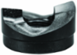 1.701 Inch Knockout Punch for 1-1/4 Inch Conduit, Max Capacity 10 Gauge Steel