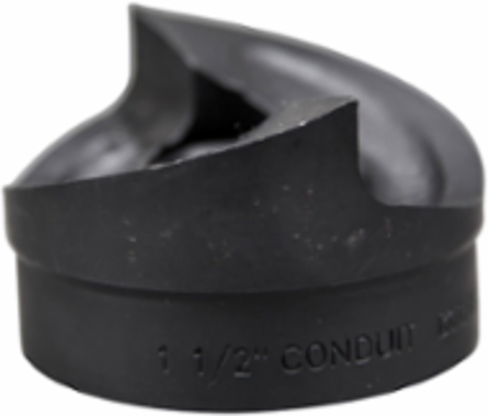1.951-Inch Knockout Punch for 1-1/2-Inch Conduit, Max 10 Gauge Steel