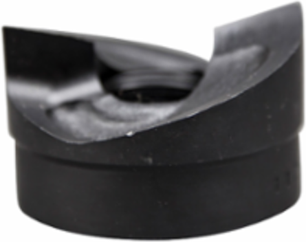 1.951-Inch Knockout Punch for 1-1/2-Inch Conduit, Max 10 Gauge Steel