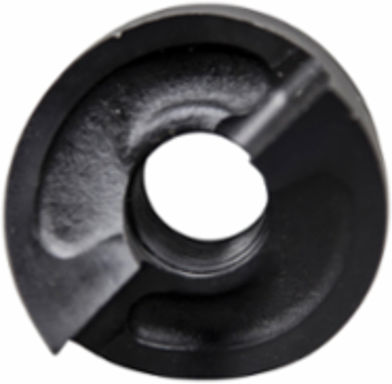 1.951-Inch Knockout Punch for 1-1/2-Inch Conduit, Max 10 Gauge Steel